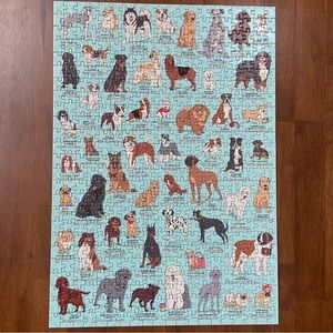 Ridley’s Dog Lovers Jigsaw Puzzle -500 pieces